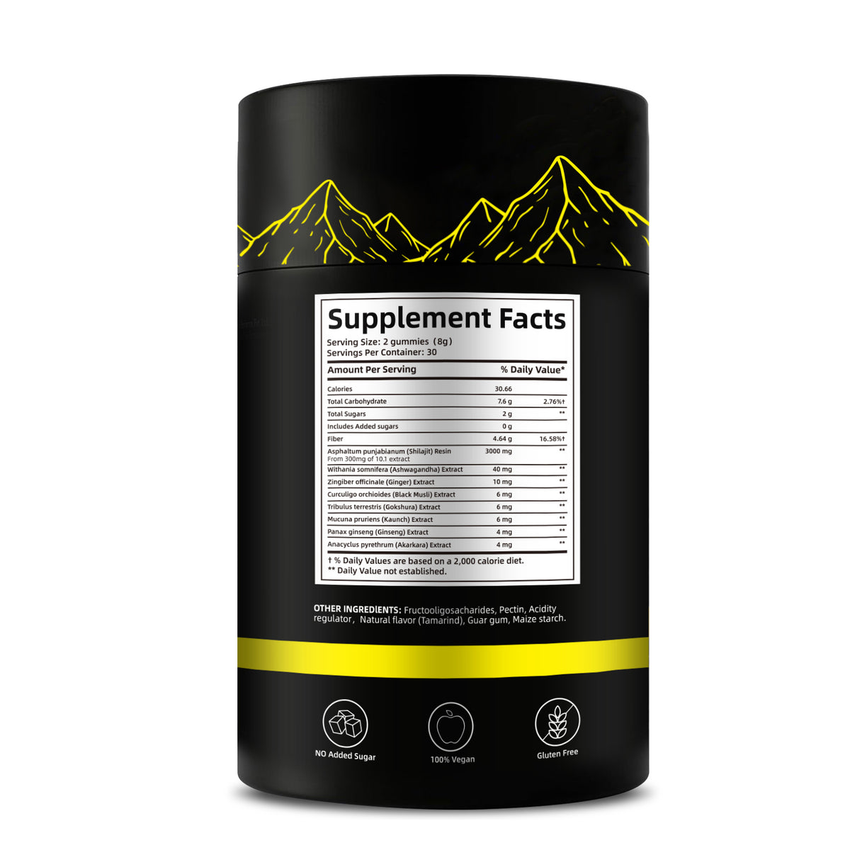 Shilajit Gold Gummies | Más ganas, más ánimo y más cercanía con tu pareja