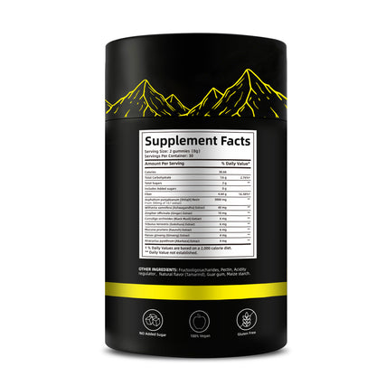 Shilajit Gold Gummies | Más ganas, más ánimo y más cercanía con tu pareja